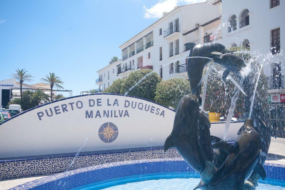 Castillo de Sabinillas Marina De La Duquesa 602 아파트 외부 사진